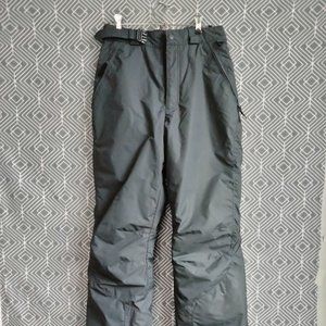 Grey Columbia High-Waisted Snow Pants Size Adult Women M